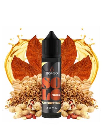 Bombo Solo Juice Peanut Tobacco