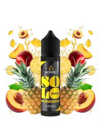 Bombo Solo Juice Pineapple Peach