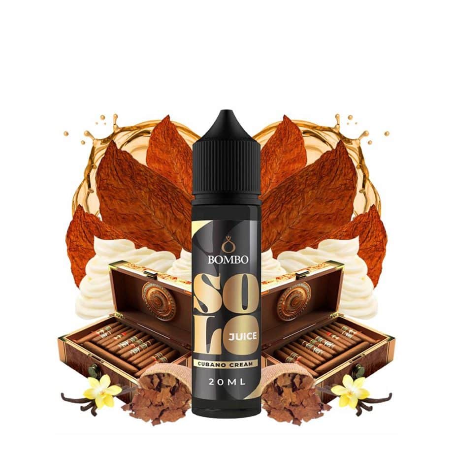 Bombo Solo Juice Cubano Cream