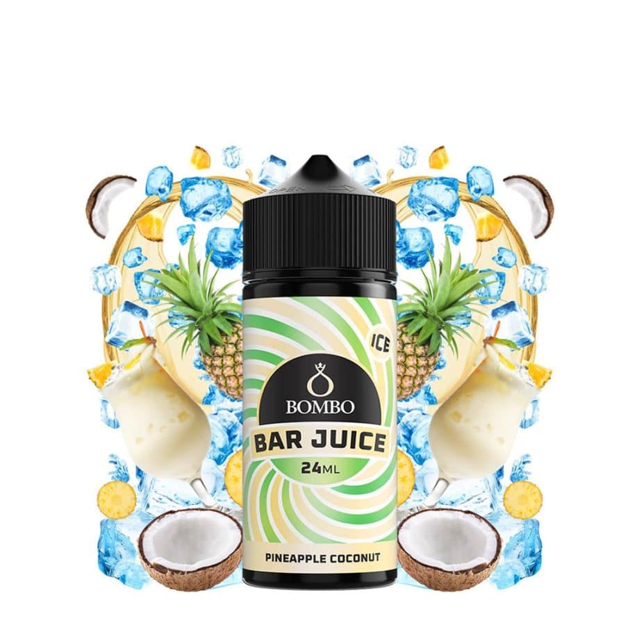 Bombo BAR Juice Pineapple Coconut