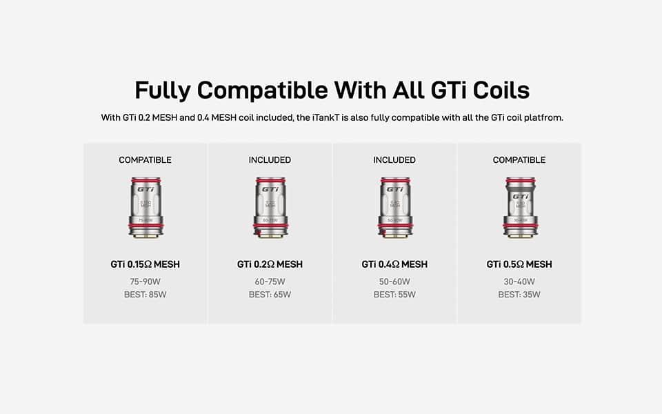 Vaporesso Verdampfer iTank T