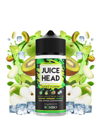 Juice Head x Bombo Green Apple Pear Kiwi ICE