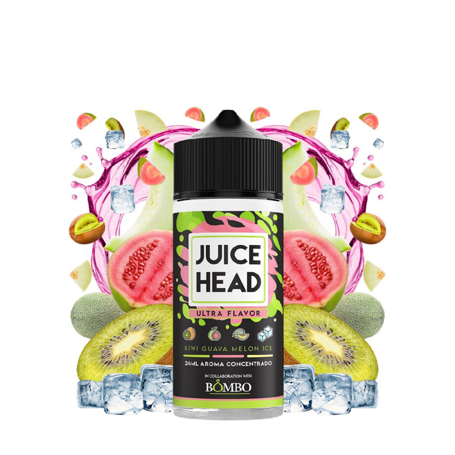 Juice Head x Bombo Kiwi Guava Melon ICE