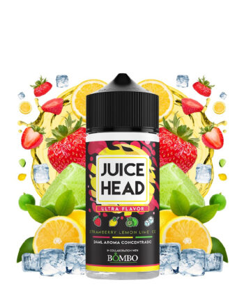 Juice Head x Bombo Strawberry Lemon Lime ICE