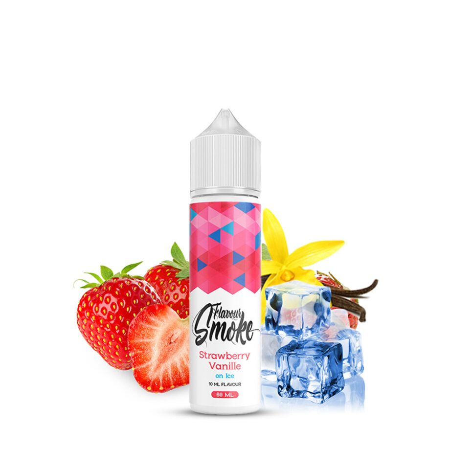 Flavour Smoke Strawberry Vanille on Ice