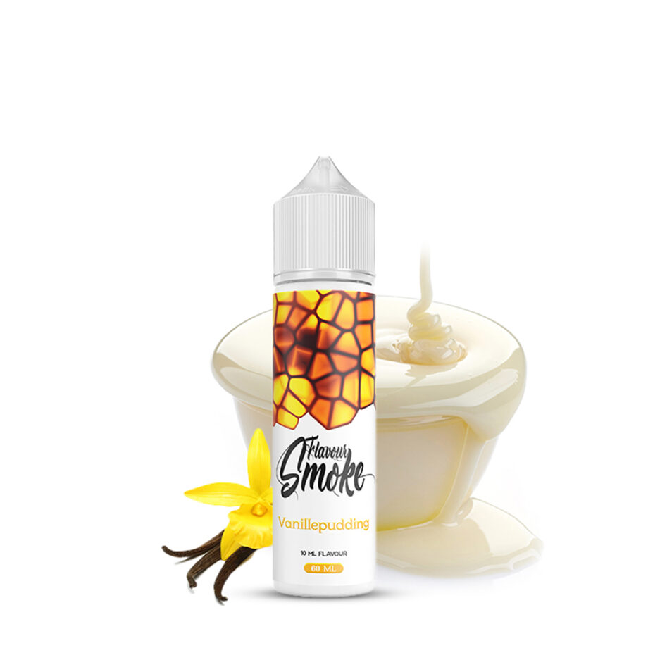 Flavour Smoke Vanillepudding