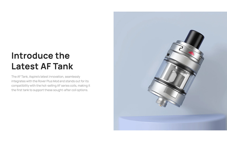 Aspire Verdampfer AF Tank