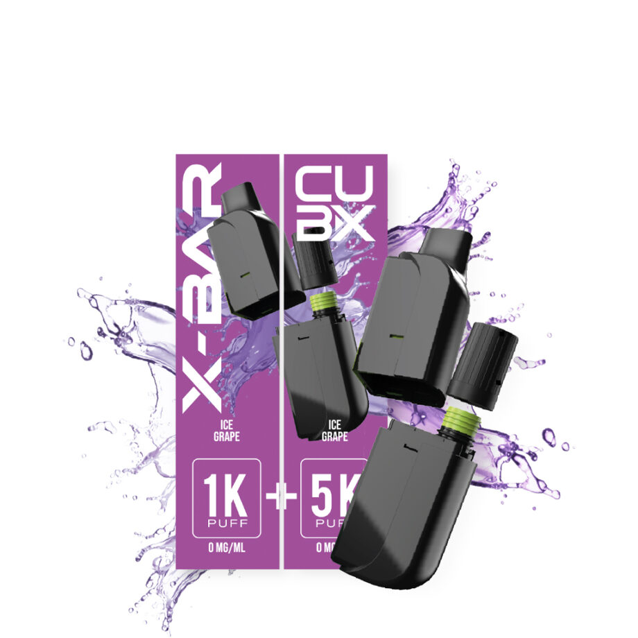 X-Bar CUB-X Pod Grape ICE
