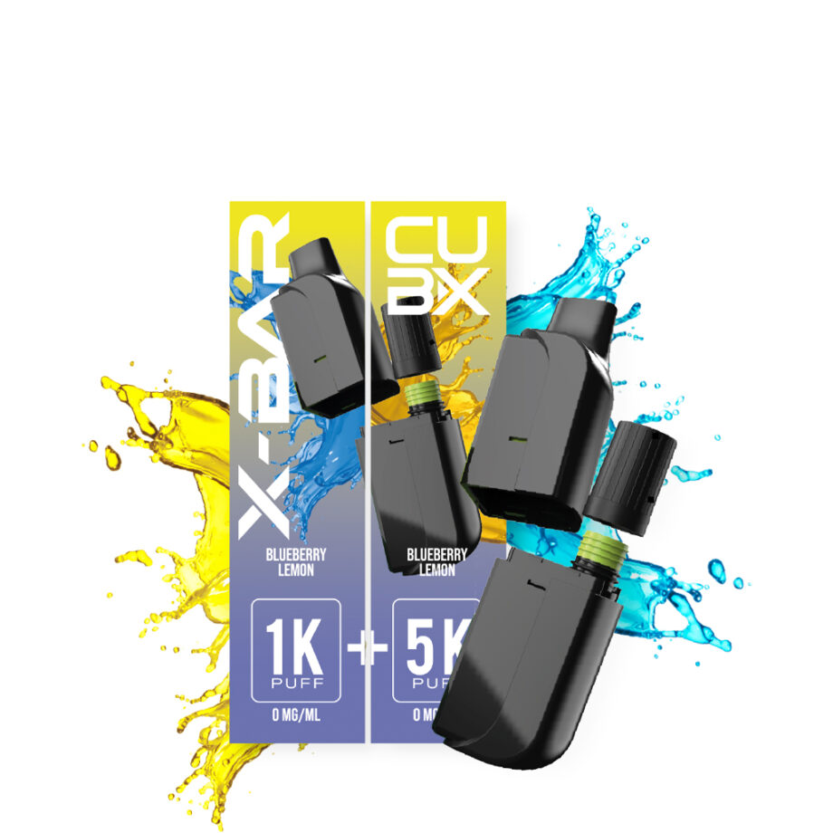 X-Bar CUB-X Pod Blueberry Lemon