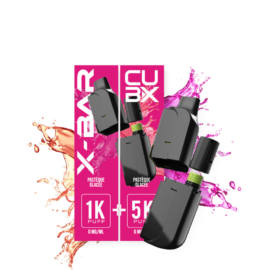 X-Bar CUB-X Pod Watermelon ICE