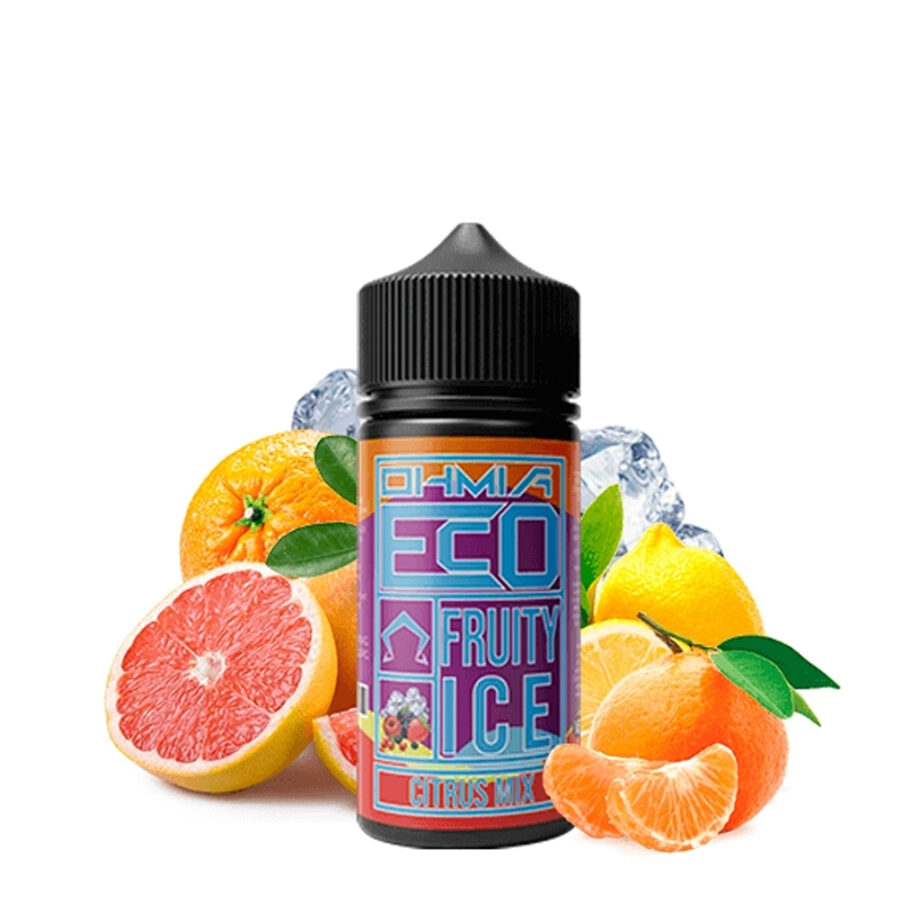 Ohmia Corp ECO Fruity ICE Citrus Mix