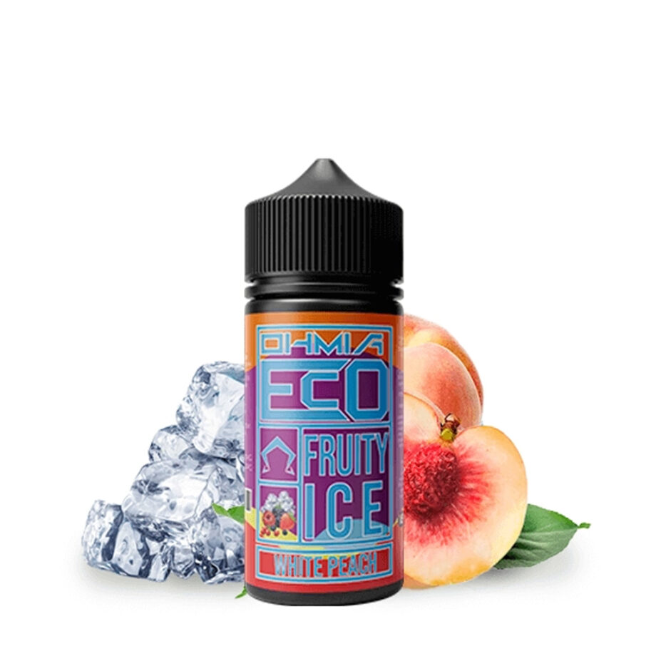 Ohmia Corp ECO Fruity ICE White Peach