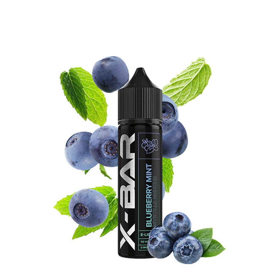 X-Bar Blueberry Mint