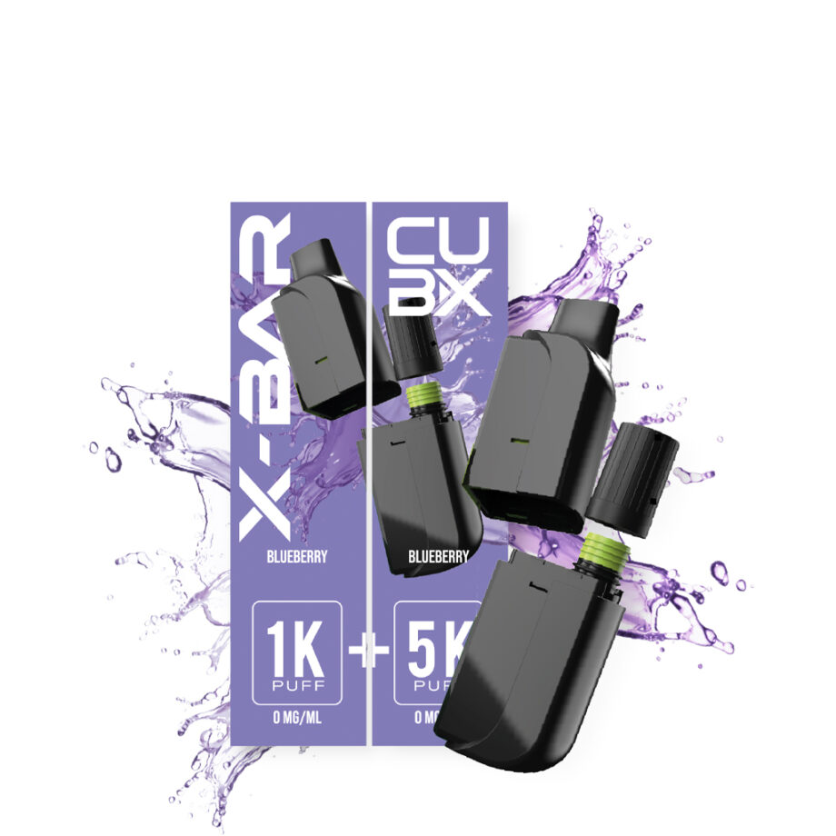 X-Bar CUB-X Pod Blueberry