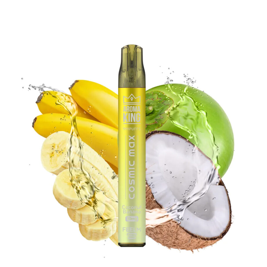 Aroma King Disposable Pod Cosmic Coconut Banana