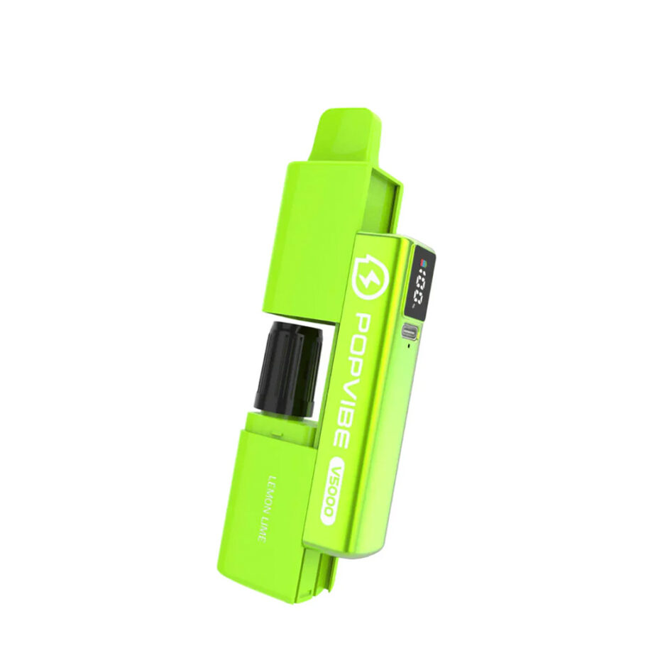 Popvibe Disposable Pod V5000 Lemon Lime