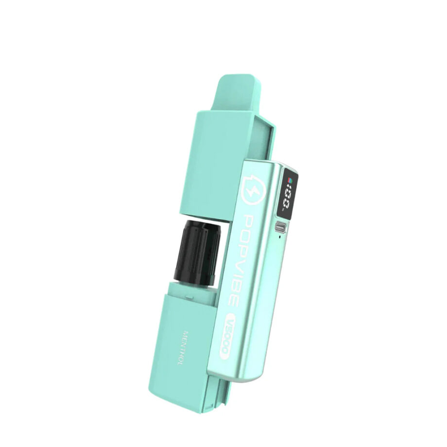 Popvibe Disposable Pod V5000 Menthol