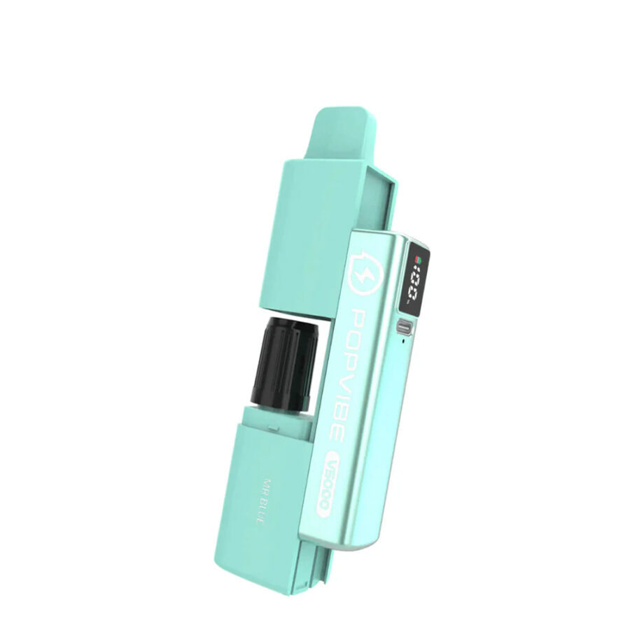 Popvibe Disposable Pod V5000 Mr Blue