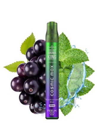 Aroma King Disposable Pod Cosmic Blackcurrant Mint