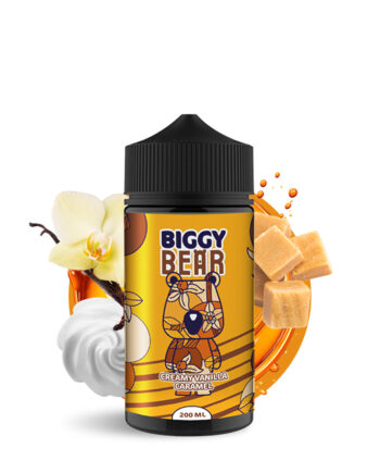 Biggy Bear Creamy Vanilla Caramel