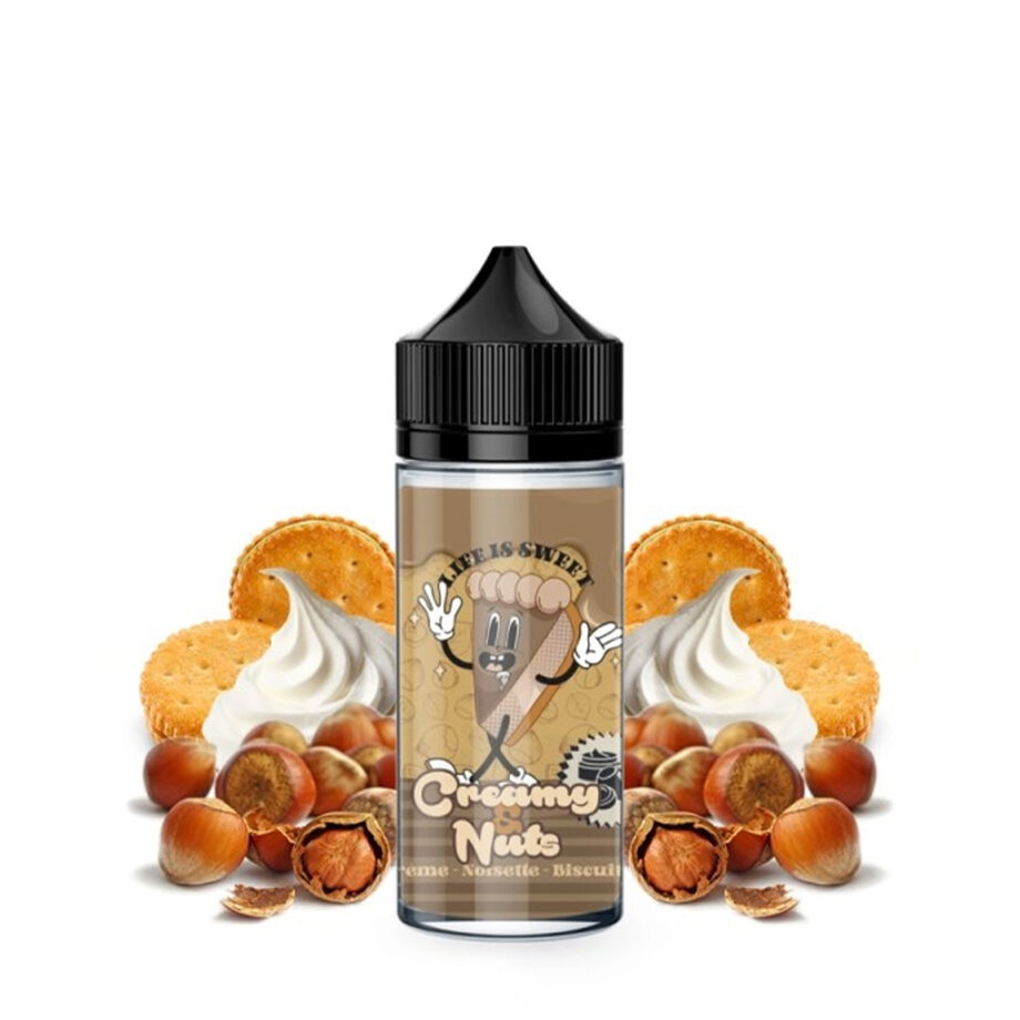 Creamy & Nuts