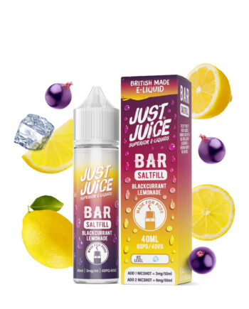 Just Juice Bar Blackcurrant Lemonade