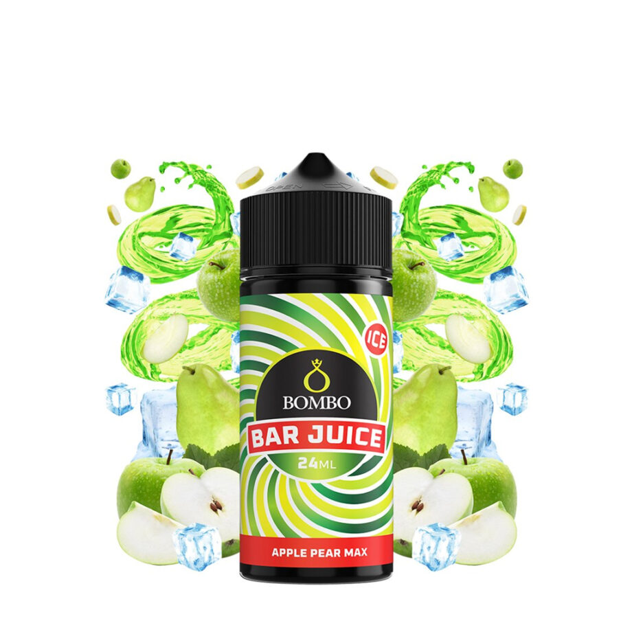 Bombo BAR Juice Apple Pear Max