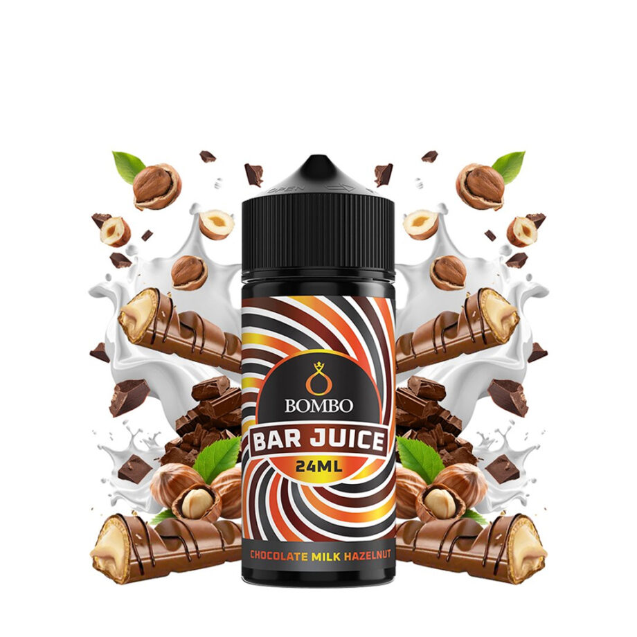 Bombo BAR Juice Chocolate Milk Hazelnut