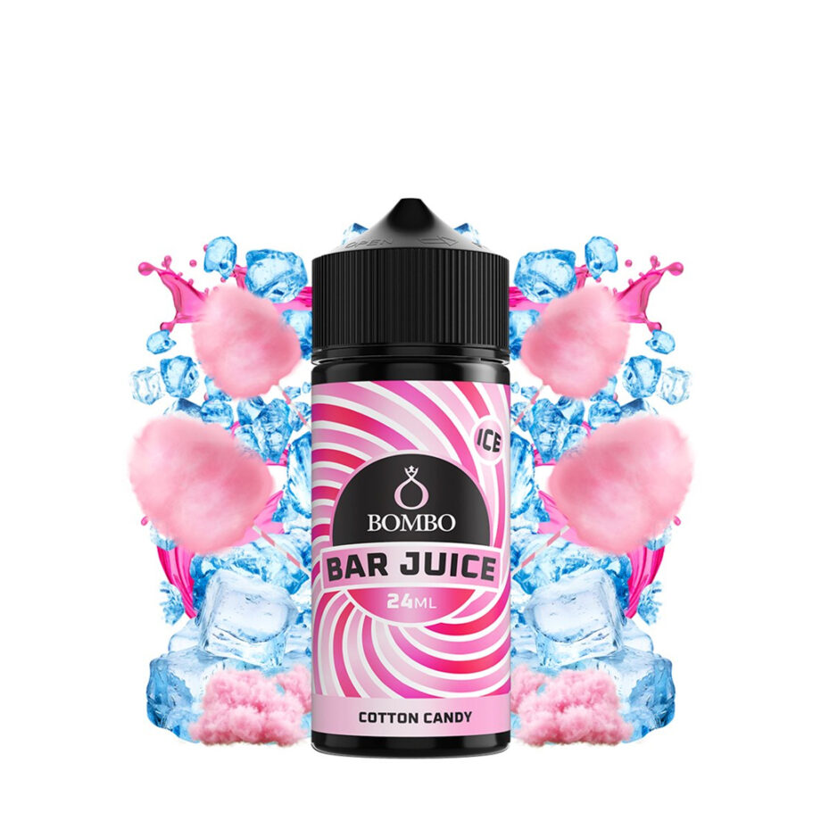 Bombo BAR Juice Cotton Candy