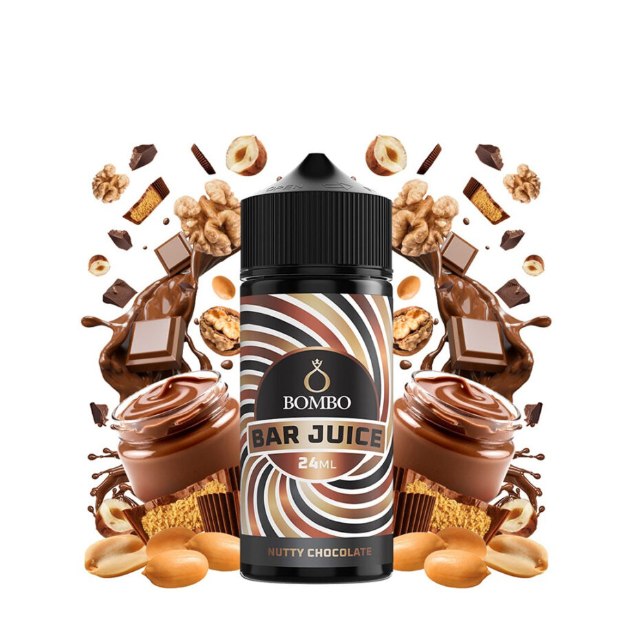 Bombo BAR Juice Nutty Chocolate