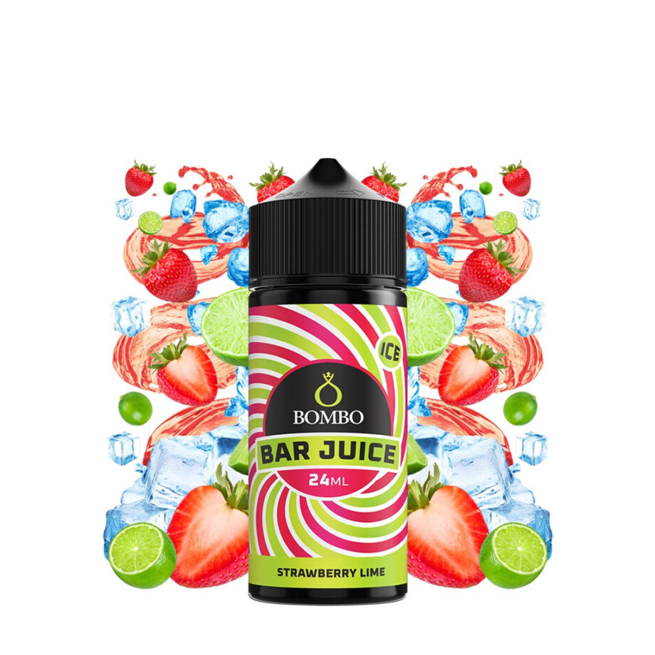 Bombo BAR Juice Strawberry Lime