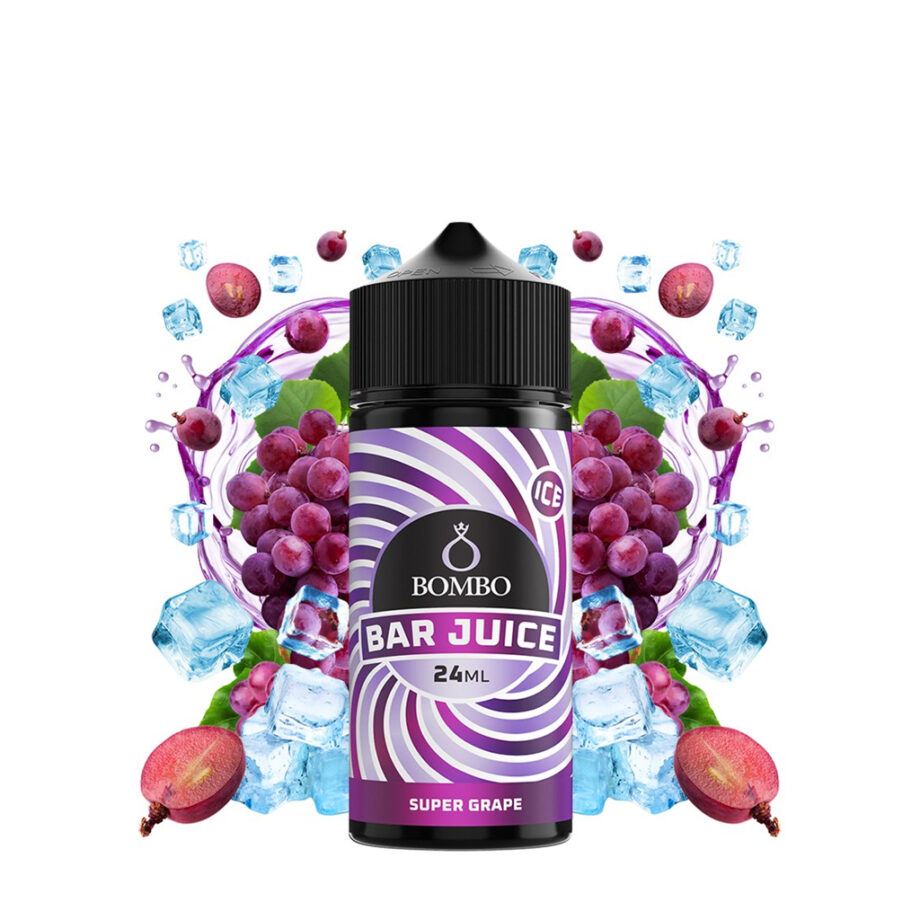 Bombo BAR Juice Super Grape