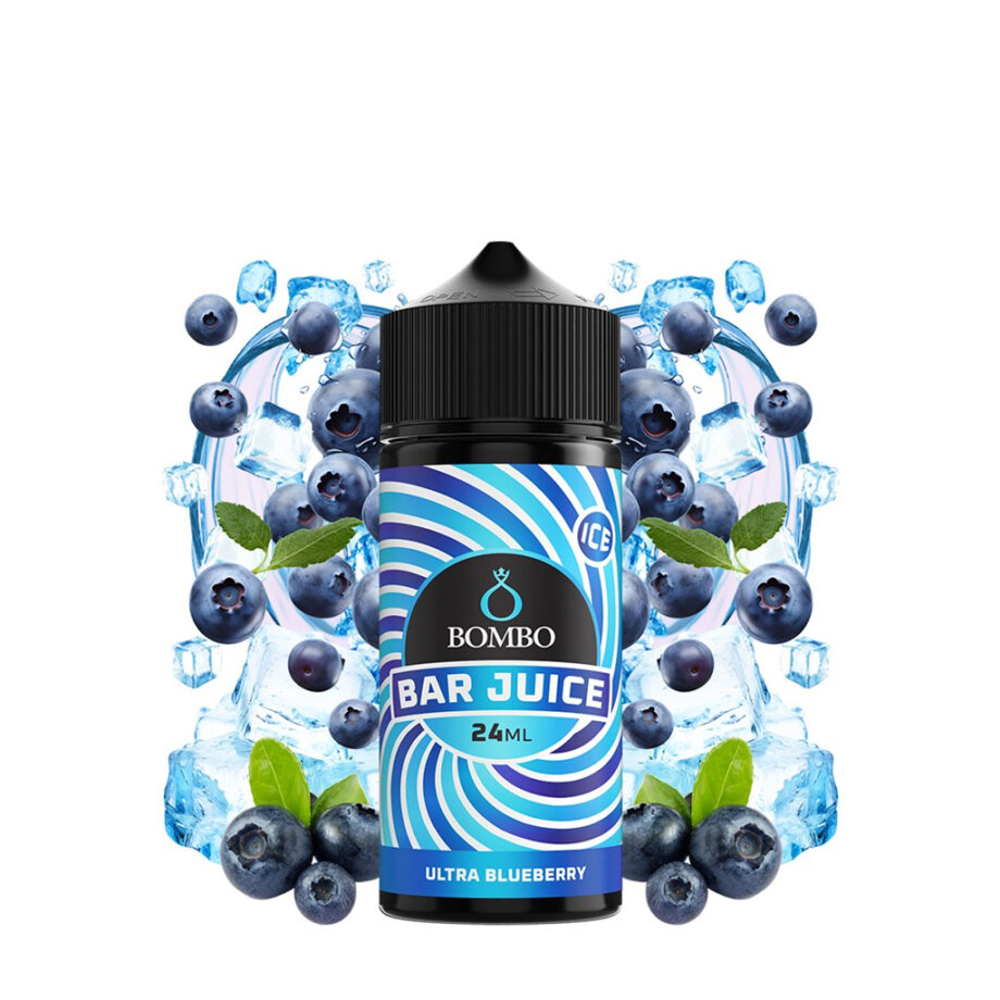Bombo BAR Juice Ultra Blueberry