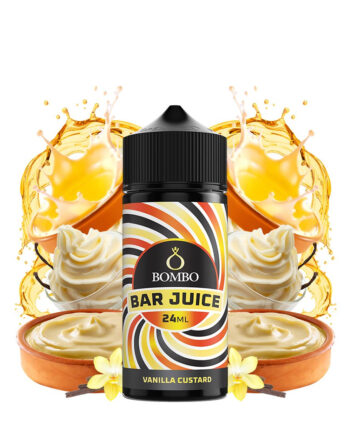 Bombo BAR Juice Vanilla Custard