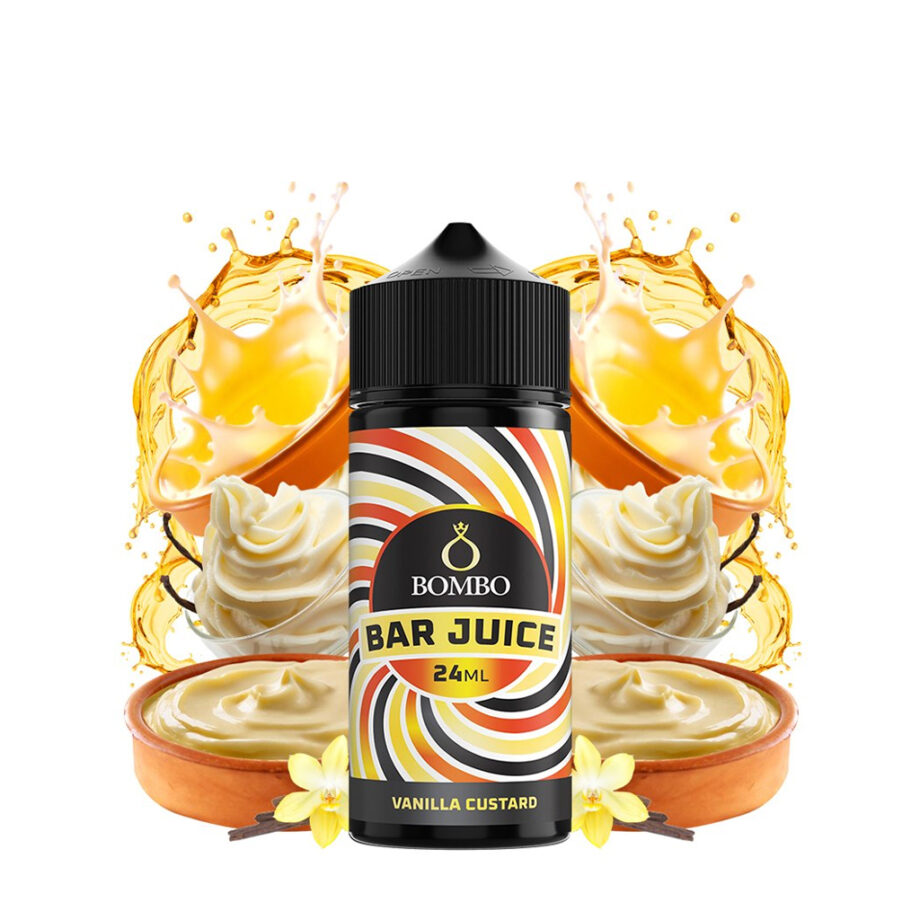 Bombo BAR Juice Vanilla Custard