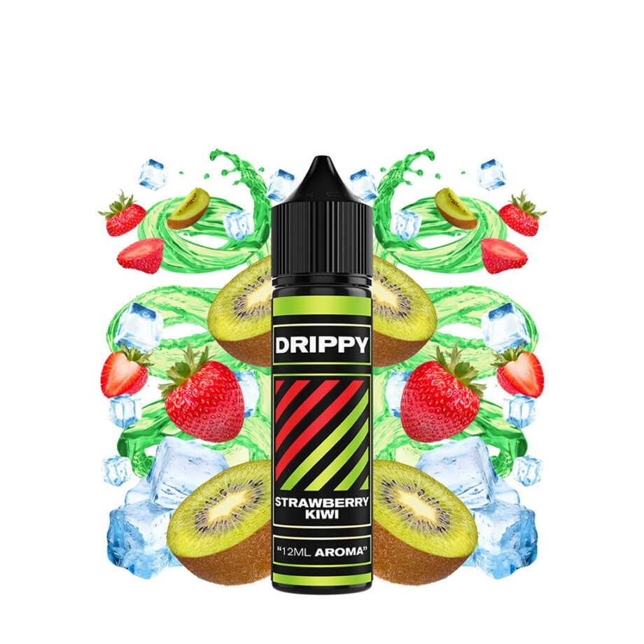 Drippy Strawberry Kiwi
