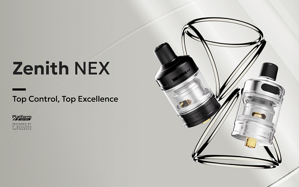 Innokin Verdampfer Zenith Nex