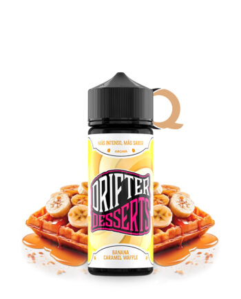 Juice Sauz Drifter Desserts Banana Caramel Waffle