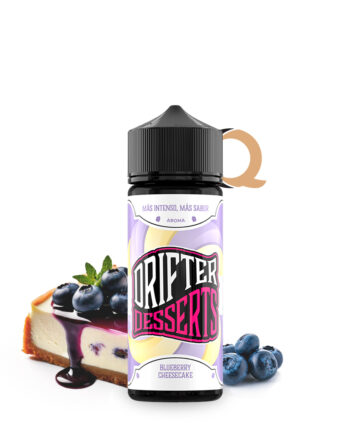 Juice Sauz Drifter Desserts Blueberry Cheesecake