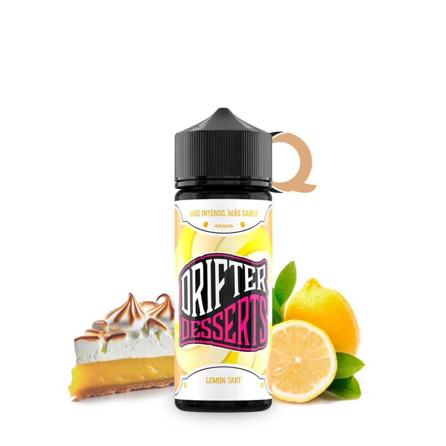 Juice Sauz Drifter Desserts Lemon Tart