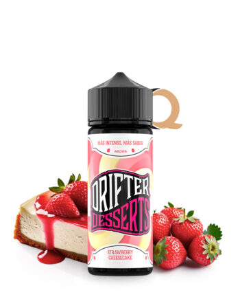 Juice Sauz Drifter Desserts Strawberry Cheesecake