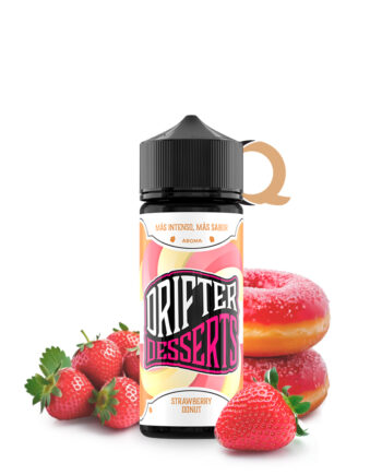 Juice Sauz Drifter Desserts Strawberry Donut