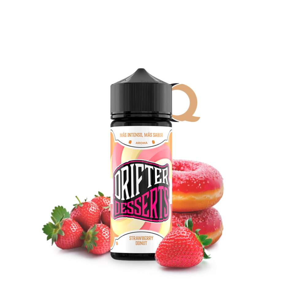 Juice Sauz Drifter Desserts Strawberry Donut