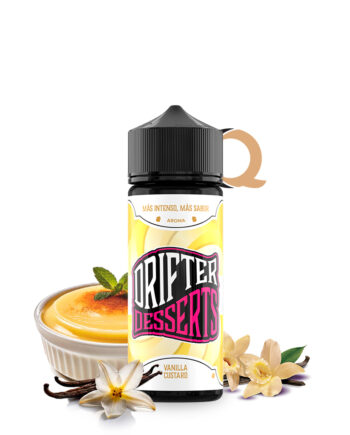Juice Sauz Drifter Desserts Vanilla Custard