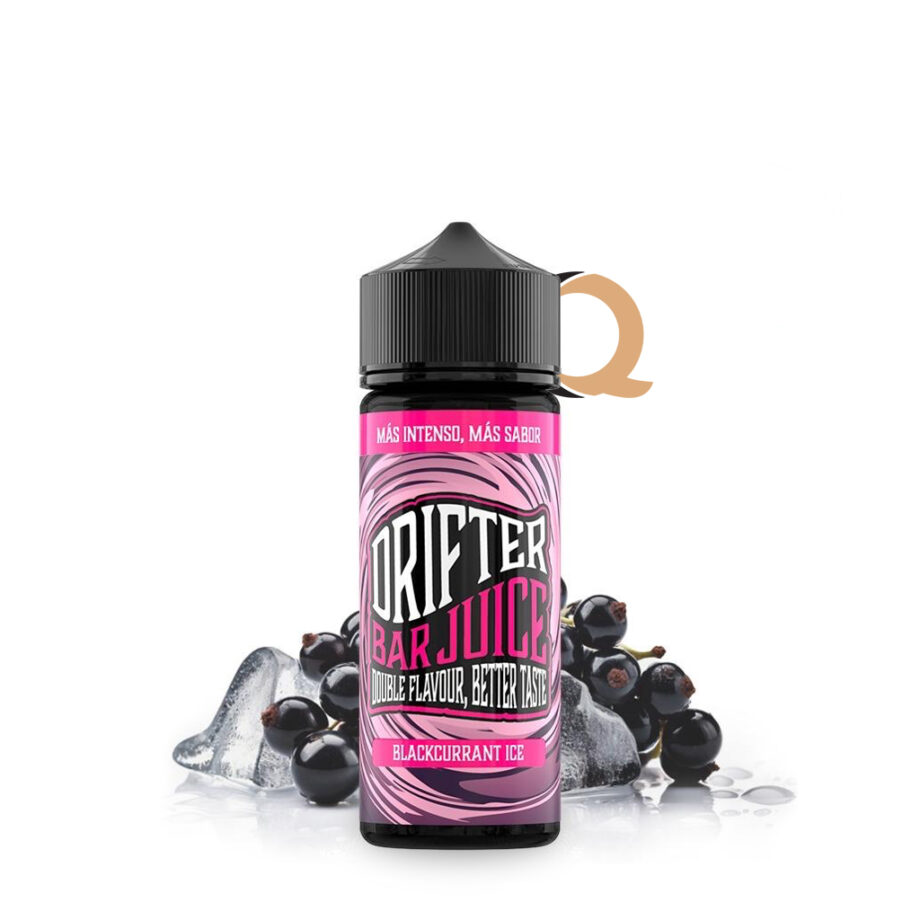 Juice Sauz Drifter Bar Blackcurrant ICE