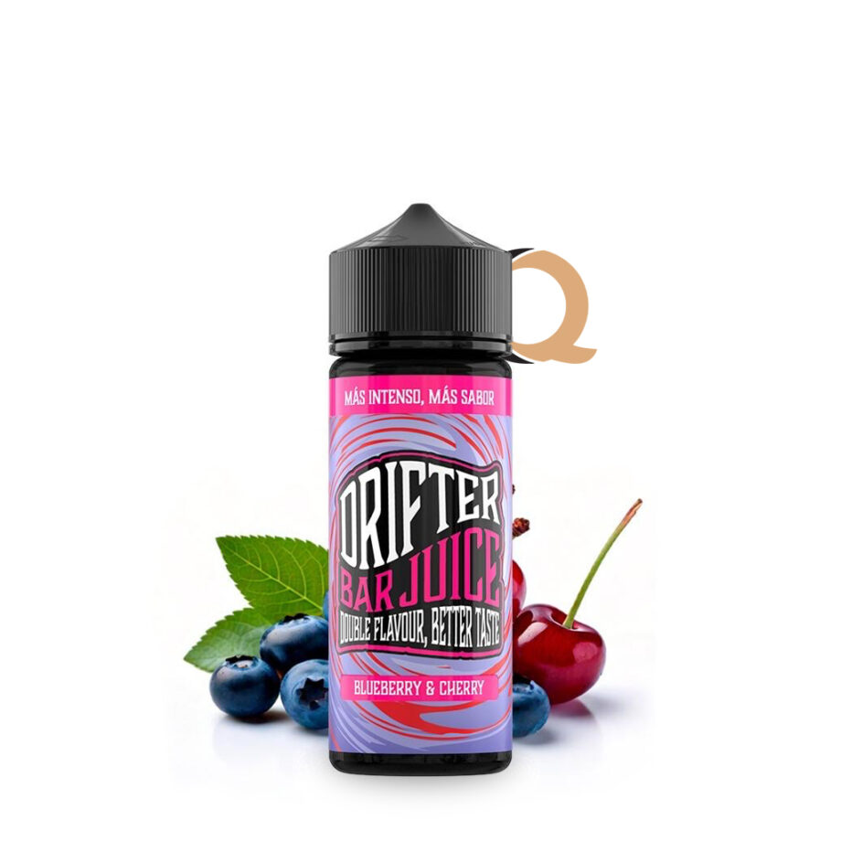 Juice Sauz Drifter Bar Blueberry Cherry