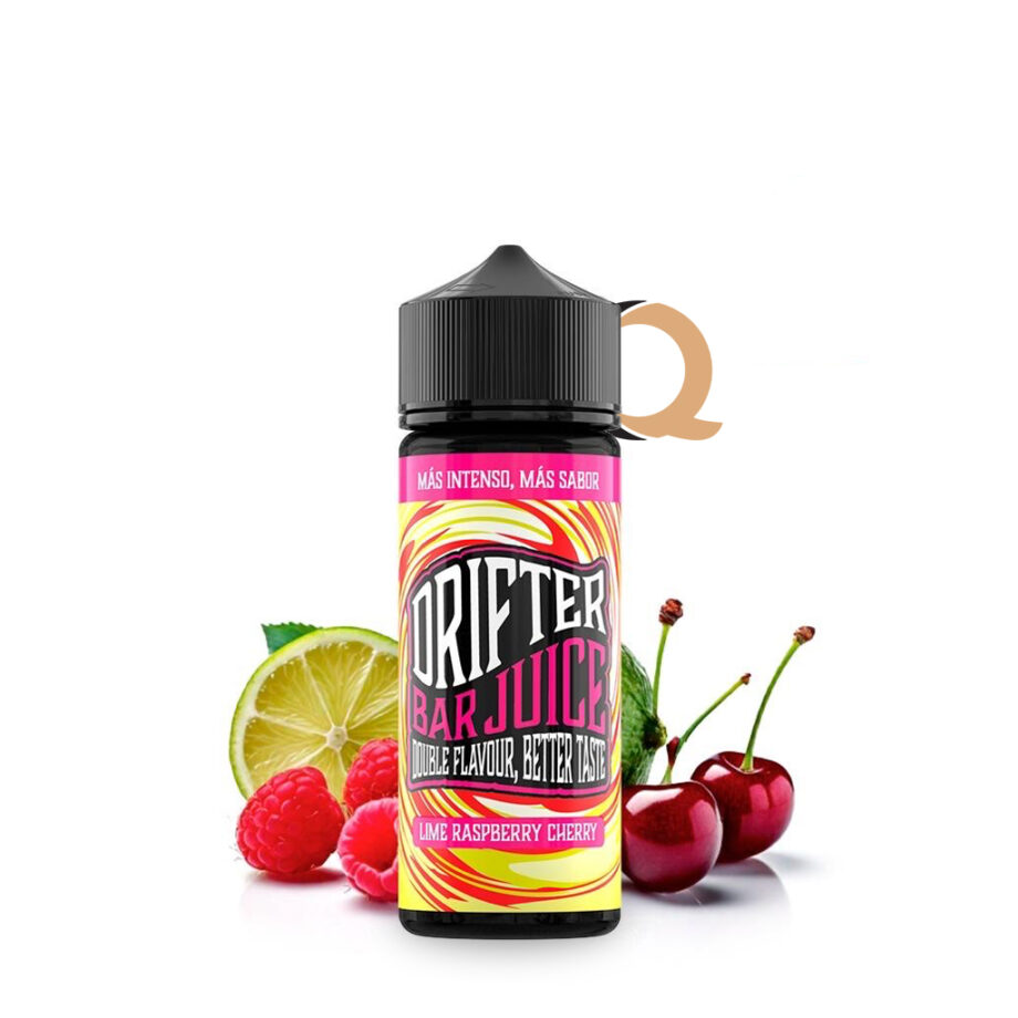 Juice Sauz Drifter Bar Lime Raspberry Cherry