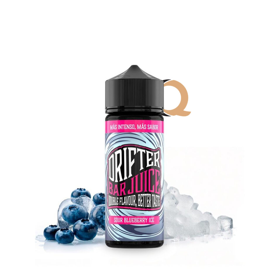 Juice Sauz Drifter Bar Sour Blueberry ICE
