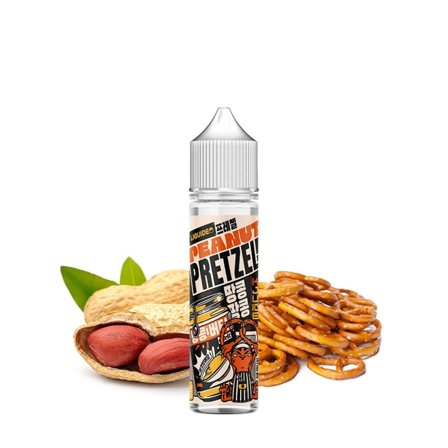 Liquideo K-Juice Peanut Pretzel