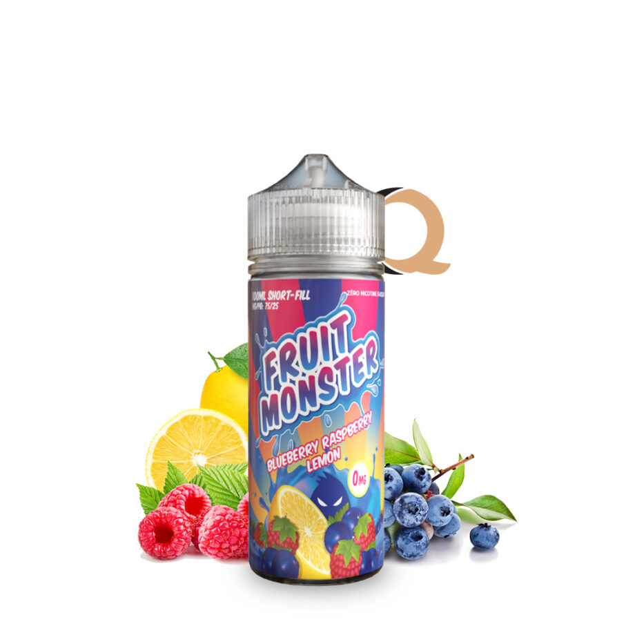 Monster Vape Labs Fruit Monster Blueberry Raspberry Lemon